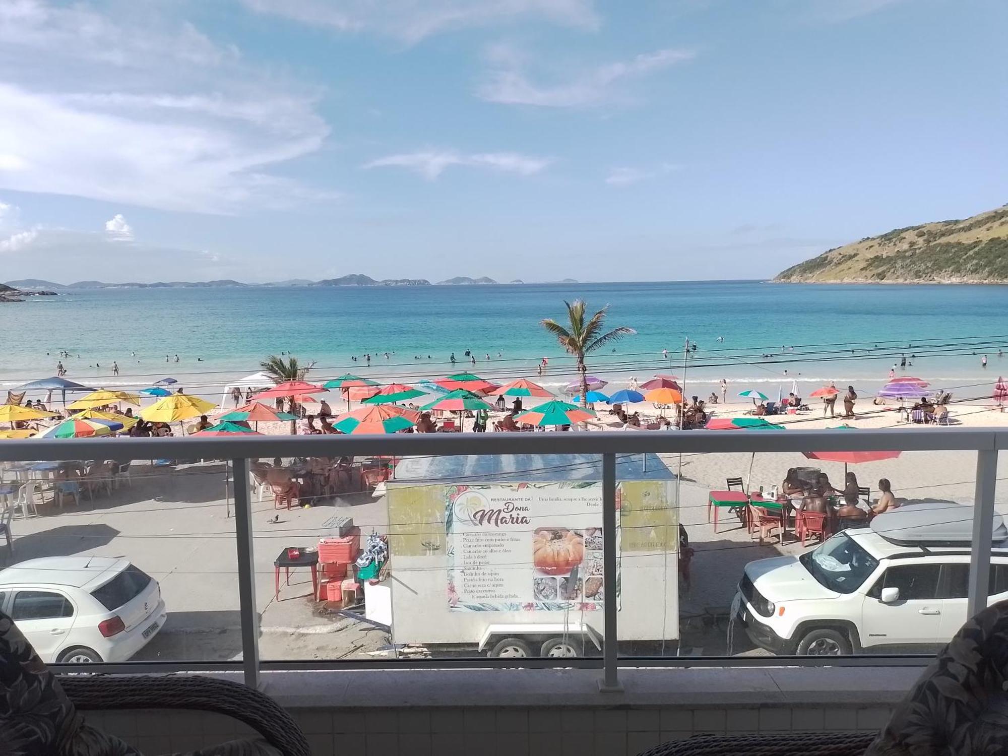 אריאל דו קאבו Vista Maravilhosa! 3 Quartos Com Ar, 2 Vagas E Lazer Incrivel Com Piscina E Churrasqueira מראה חיצוני תמונה