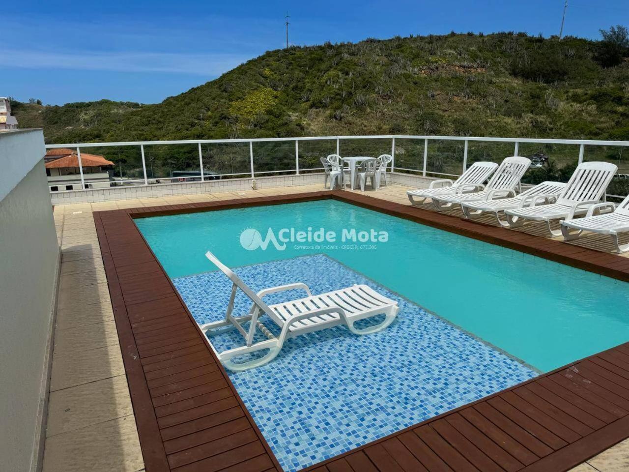 אריאל דו קאבו Vista Maravilhosa! 3 Quartos Com Ar, 2 Vagas E Lazer Incrivel Com Piscina E Churrasqueira מראה חיצוני תמונה