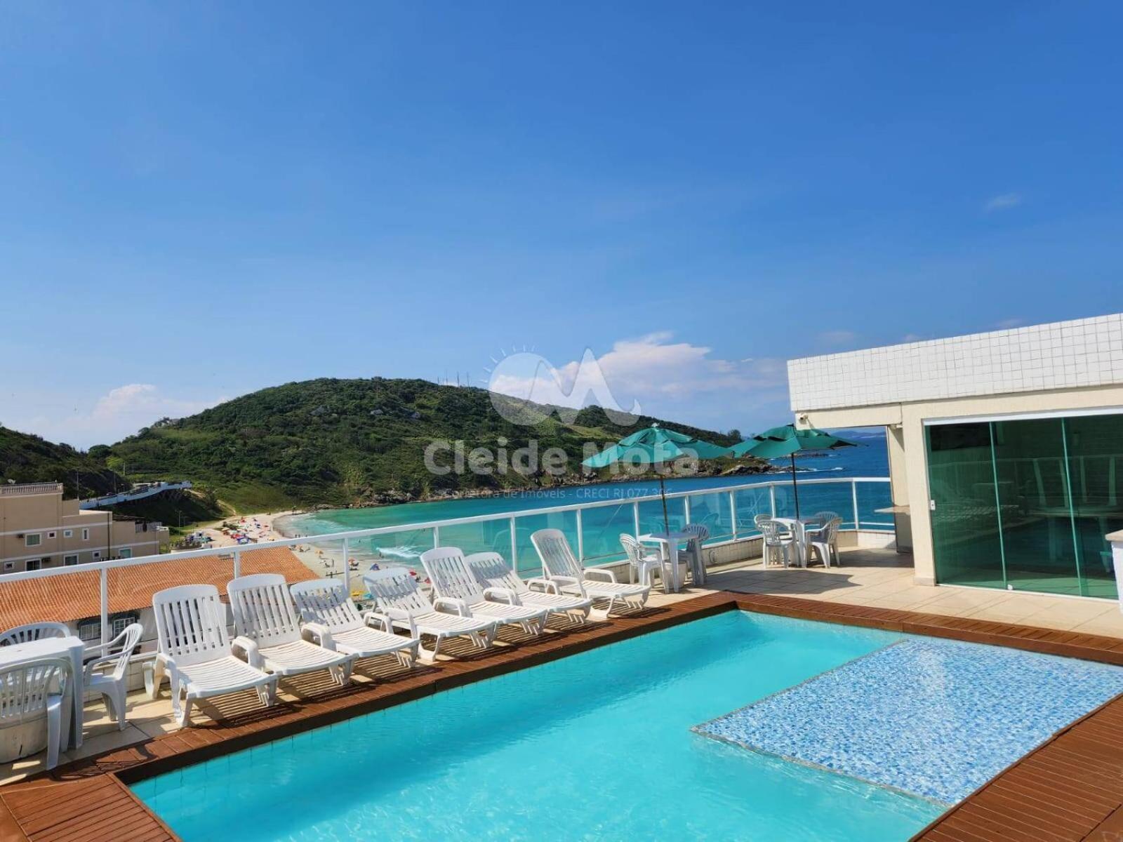 אריאל דו קאבו Vista Maravilhosa! 3 Quartos Com Ar, 2 Vagas E Lazer Incrivel Com Piscina E Churrasqueira מראה חיצוני תמונה